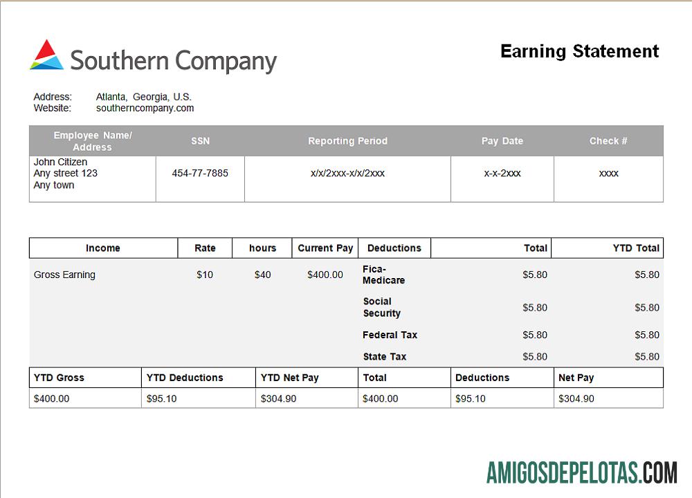 Para download Modelo de planilha de funcionário da empresa elétrica dos EUA
